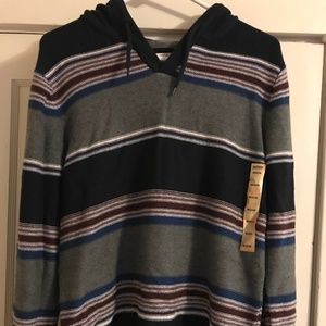 NWT Urban Pipeline Designed Hoodie